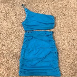 Princess Polly 2 piece skirt and top